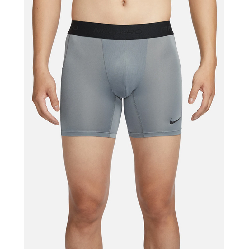 NIKE PRO ナイキプロ ハーフタイツ Mサイズ グレー 1枚 NIKE（ナイキ） コンプレッション ショートタイツ メンズ ナイキプロ