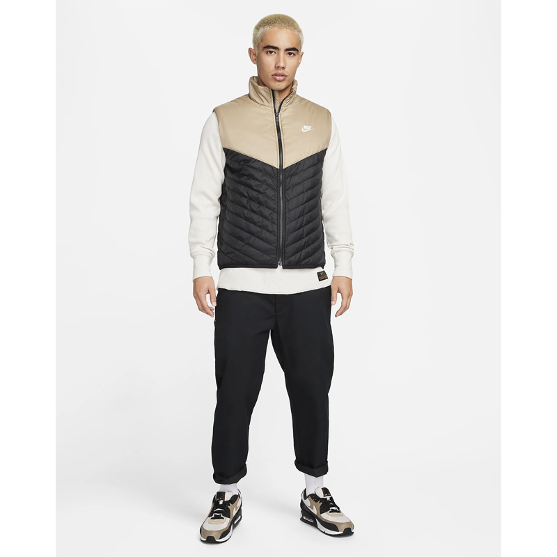 NIKE GOLF ナイキ 2WAY 中綿入り ナイロン ジャケット ベスト L NIKE GOLF ナイキ ゴルフ L 2way 中綿 ジャケット ベスト