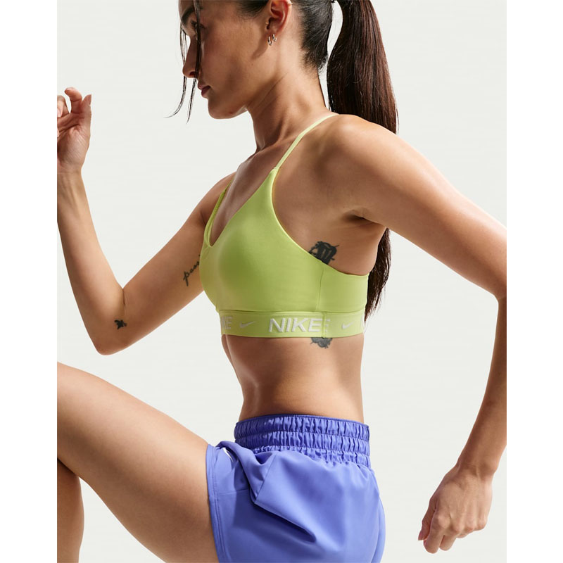 NIKE（ナイキ） スポーツブラ レディース インディ ライトサポート