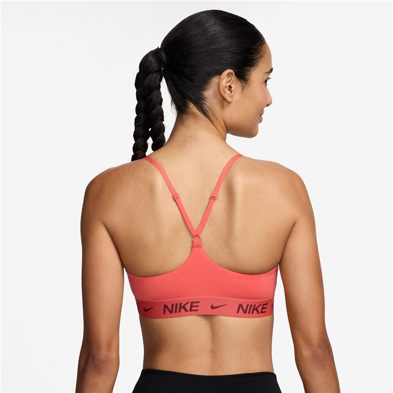 NIKE（ナイキ） スポーツブラ レディース インディ ライトサポート