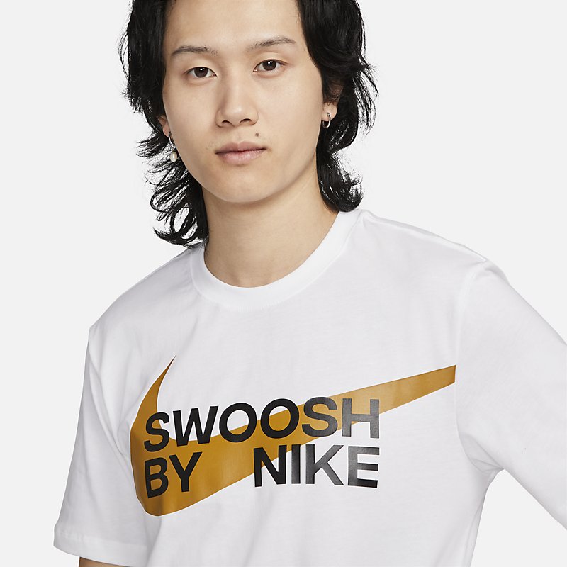 90s USA製 OLD NIKE AIR デカロゴ ビッグプリントTシャツ - メルカリ