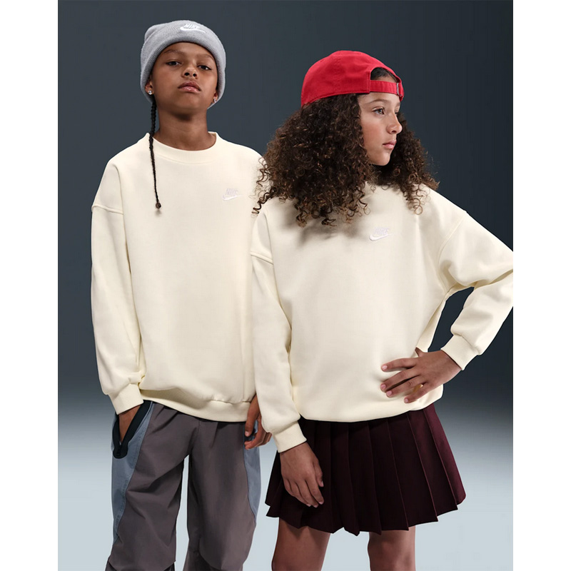 IFME（イフミー） ナイキ 長袖 トレーナー キッズ ジュニア NIKE