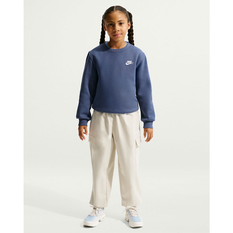 NIKE（ナイキ） キッズ 裏起毛 トレーナー 長袖 NIKE YTH NSW クラブ