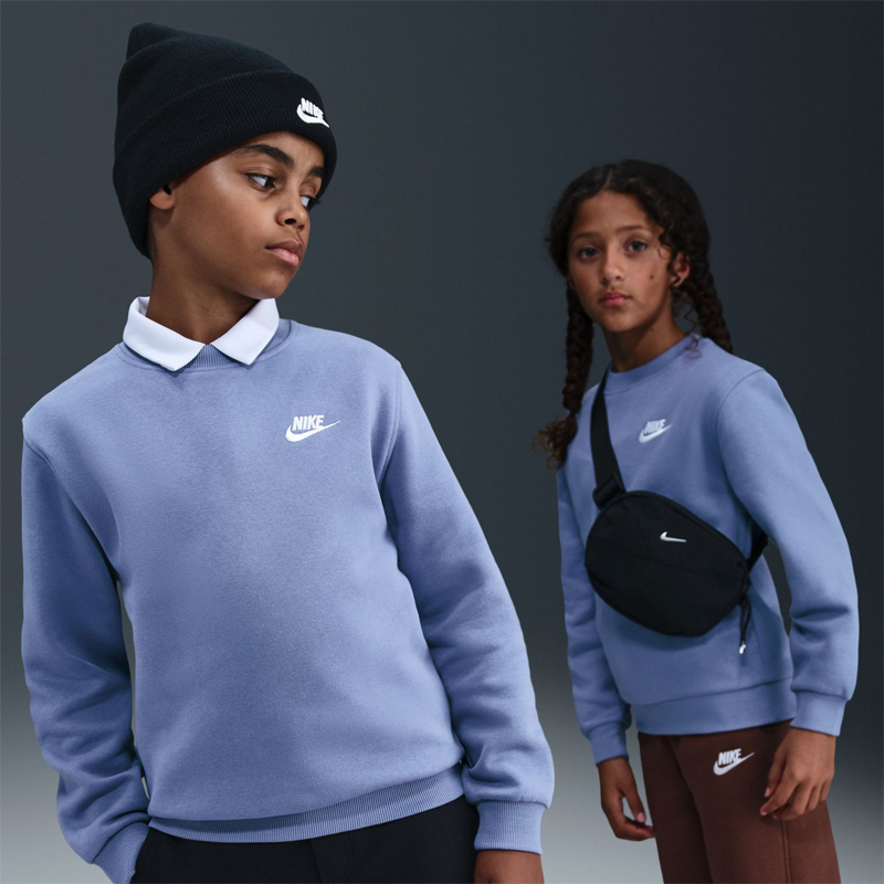 NIKE（ナイキ） キッズ 裏起毛 トレーナー 長袖 NIKE YTH NSW クラブ