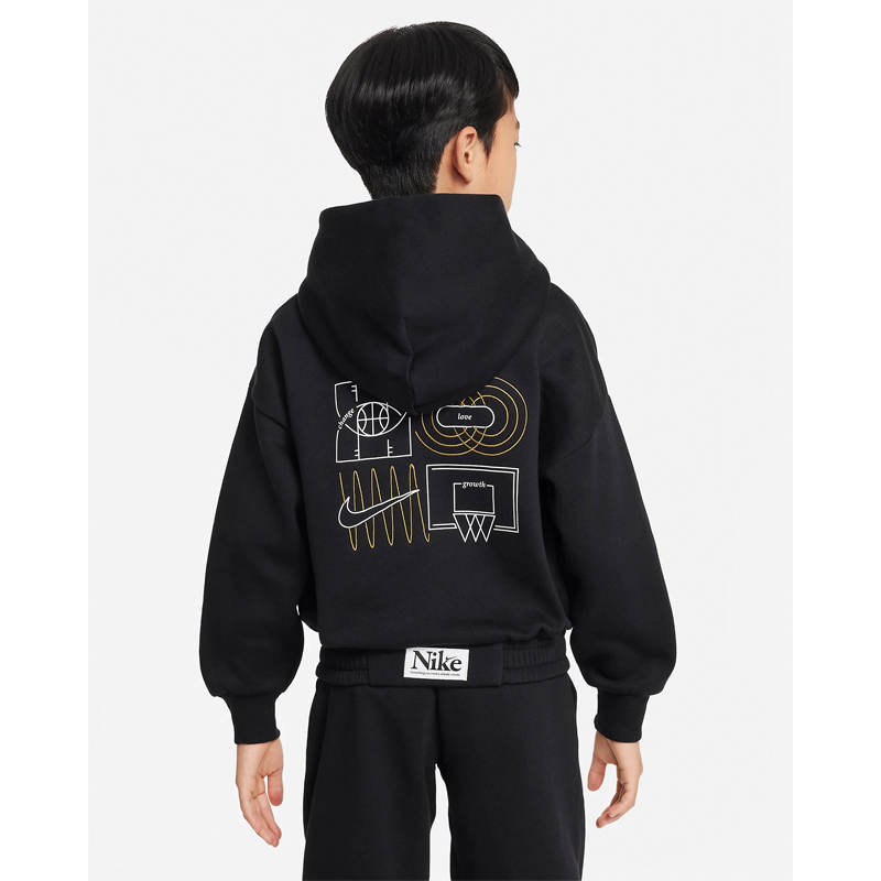 NIKE（ナイキ） キッズ パーカー スウェット プルオーバー 長袖