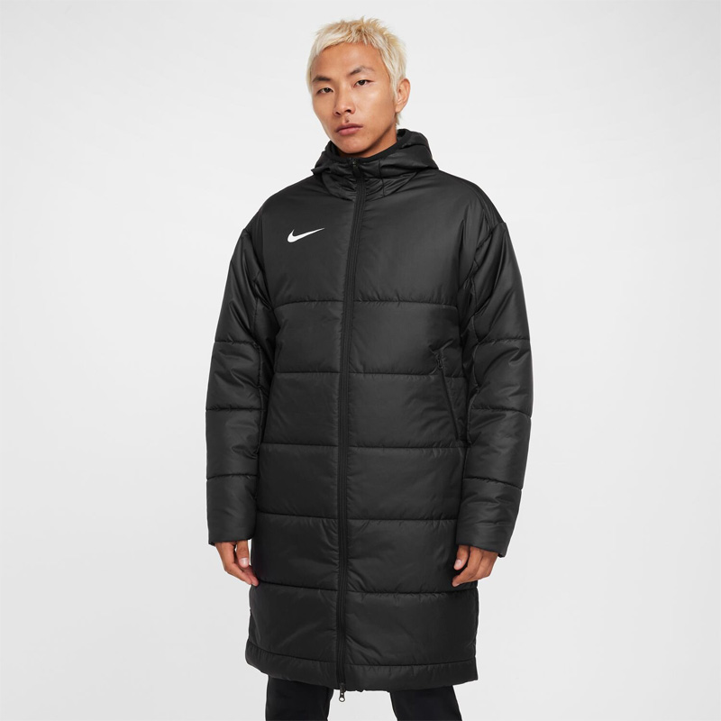 ナイキ 中綿コート メンズ ベンチコート NIKE TF ACDPR24 SDF ジャケット 防寒 アウター サッカー フットサル スポーツウエア  防風 /FD7710-010【ギフト不可】