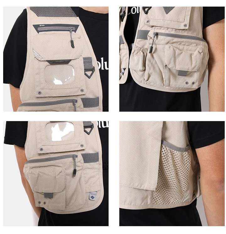 フィッシングベスト メンズ アウター Columbia コロンビア