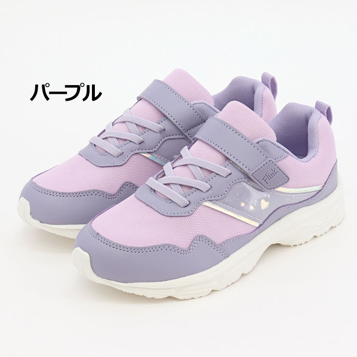 Pujit Flink by Pujit ジュニアューズ スニーカー 女の子 19-23.5cm