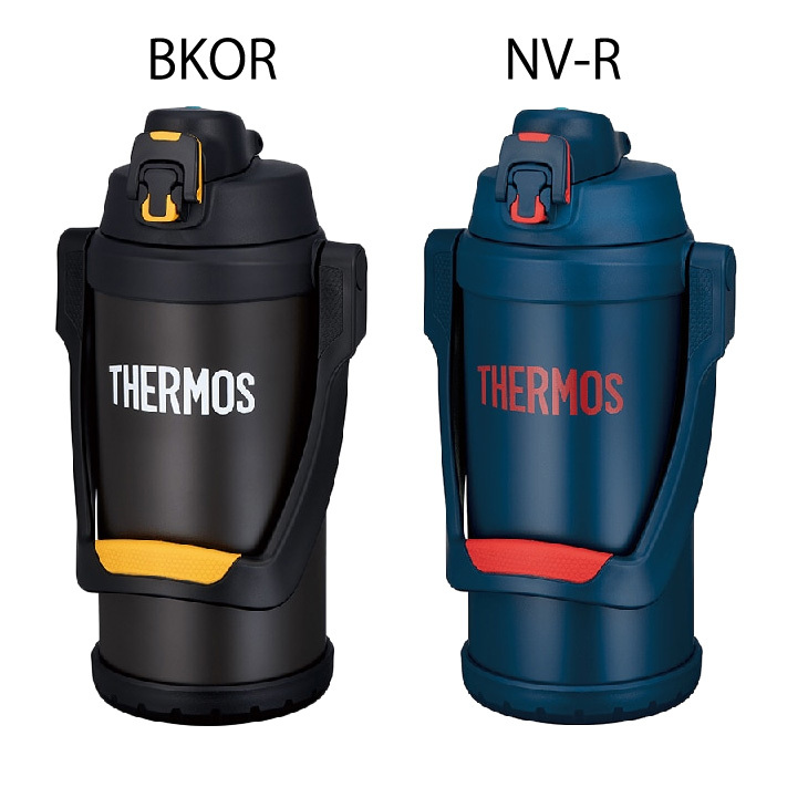 ①②サーモス 真空断熱スポーツボトル 2本セット　おまとめ THERMOS 水筒 サーモス 真空断熱スポーツジャグ 保冷専用 2.0L 2