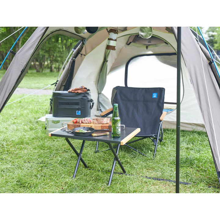 アウトドア用品 テーブル 耐熱 ホールアース WHOLE EARTH ヒート