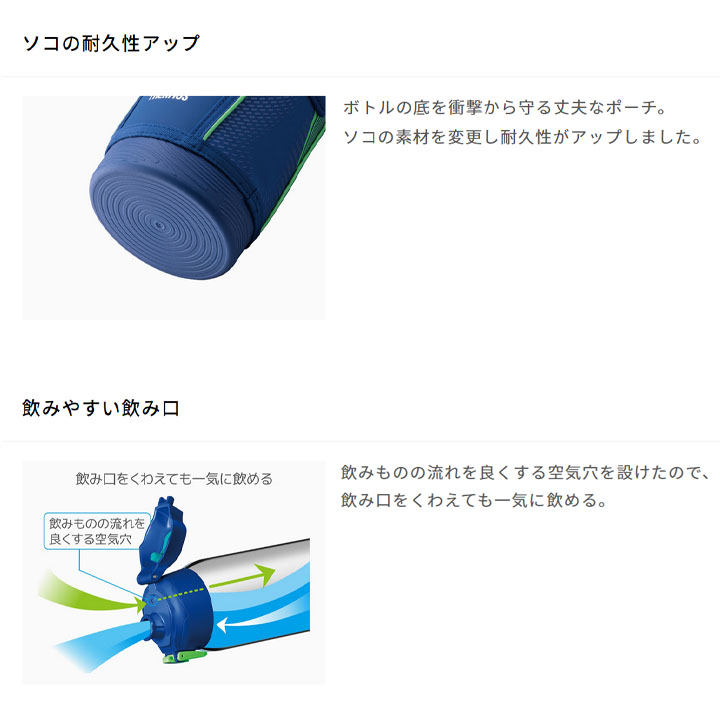 THERMOS 水筒 サーモス 保冷専用 約1.5L 真空断熱スポーツボトル