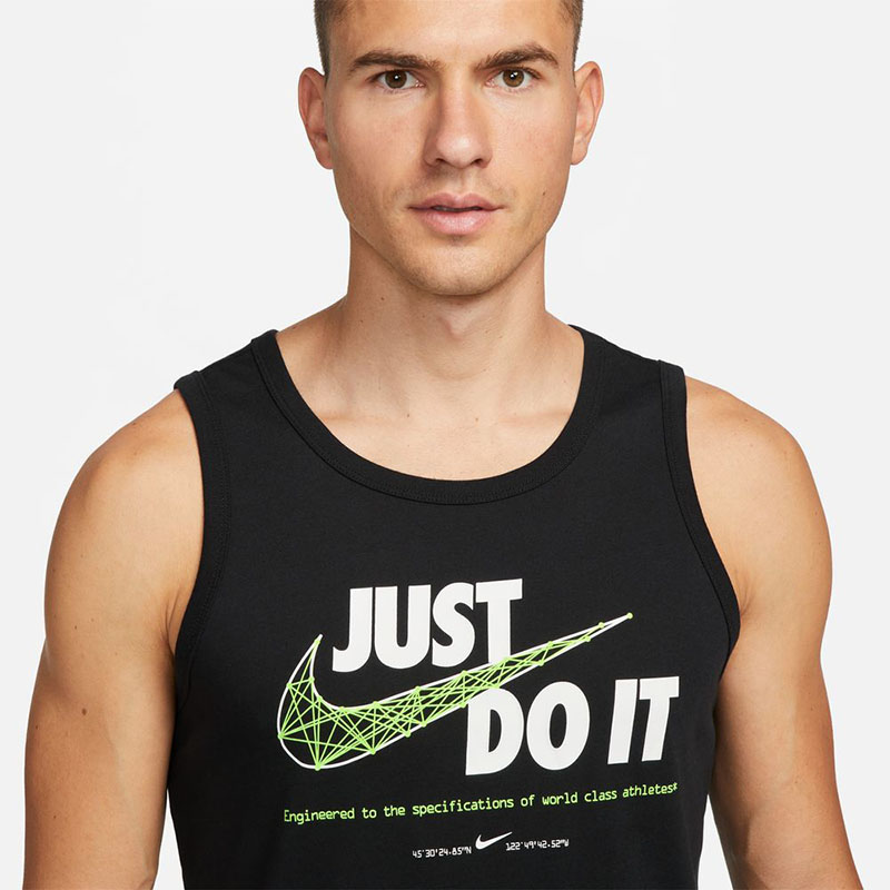 NIKE ナイキ タンクトップ メンズ Dri-FIT ノースリーブ Tシャツ