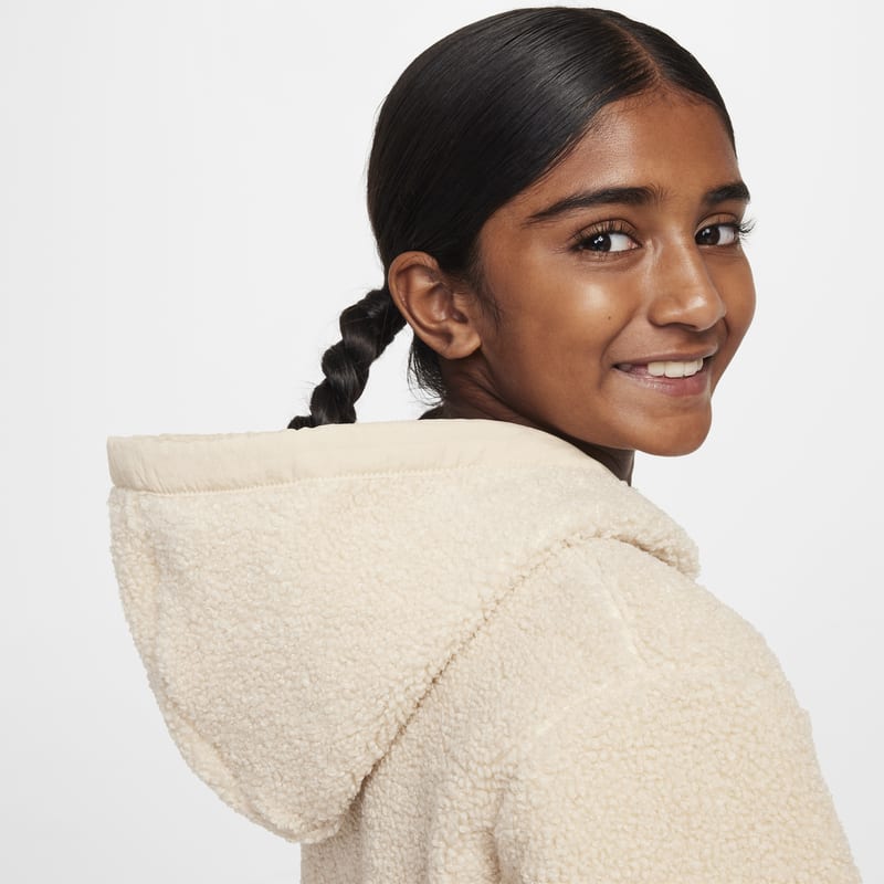 NIKE（ナイキ） ジュニア パーカー フルジップ クラブ フリース