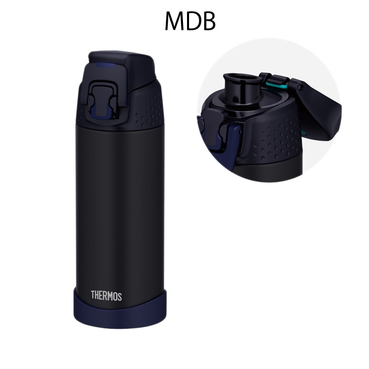 THERMOS（サーモス） 水筒 500ml 0.5L 保冷 真空断熱スポーツボトル