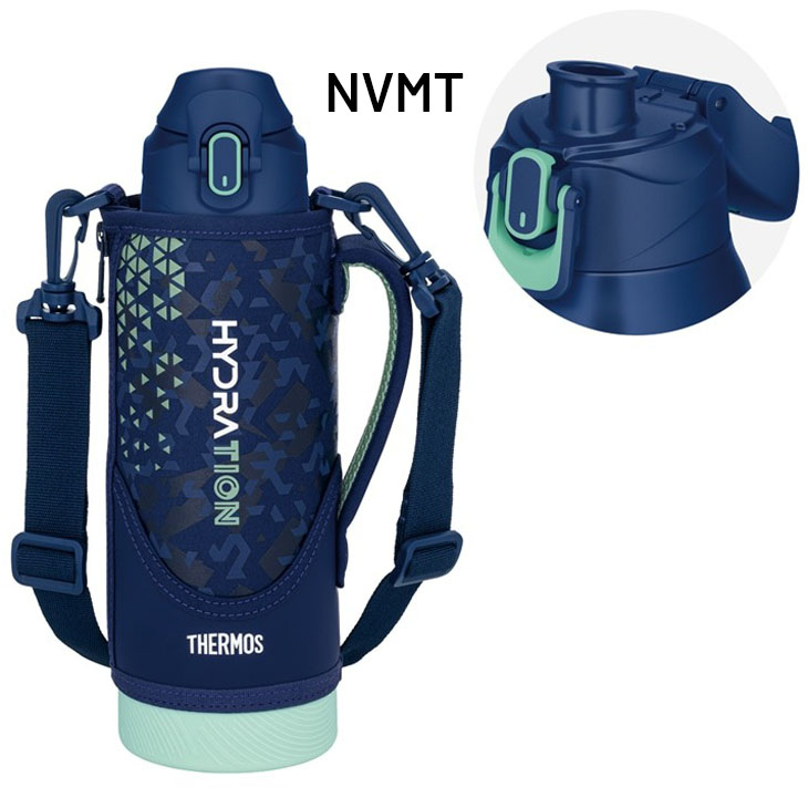 4℃（ヨンドシー） サーモス 水筒 1L 1000ml 保冷専用 THERMOS 真空断熱
