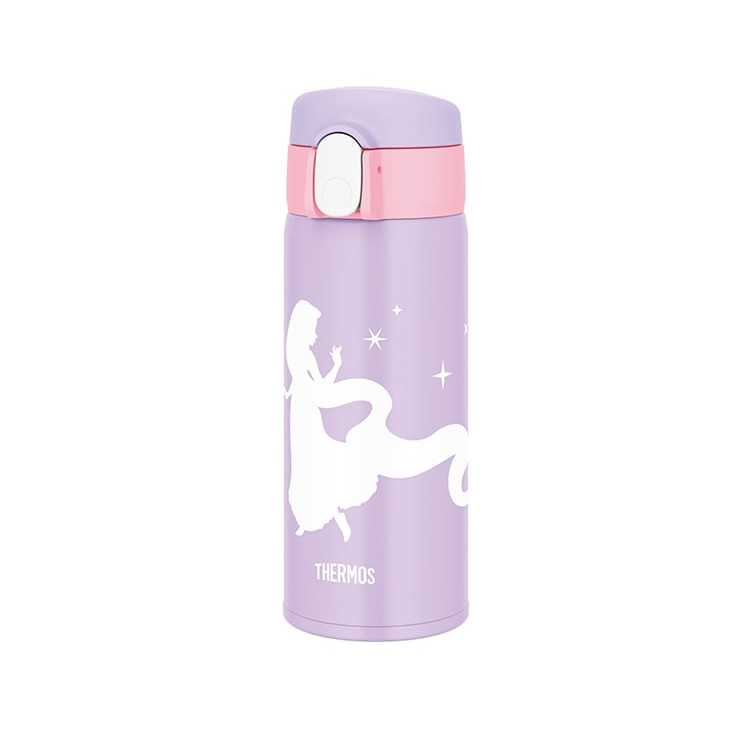 Disney サーモス 水筒 400ml 保冷専用 THERMOS 真空断熱ストロー