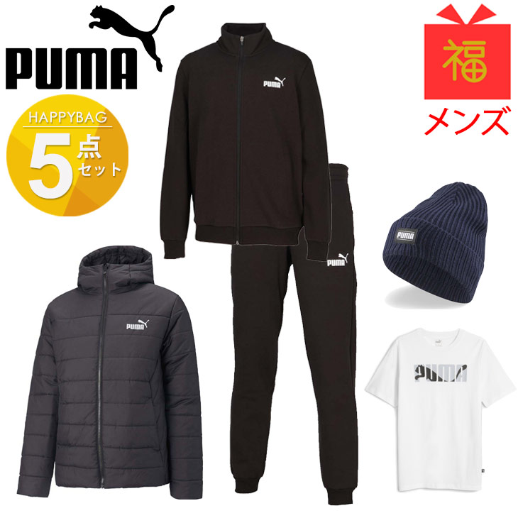 プーマ 2024年 新春福袋 メンズ 5点セット PUMA ハッピーバッグ /FK24-puma-921577【キャンセル・返品不可】【ギフト不可】