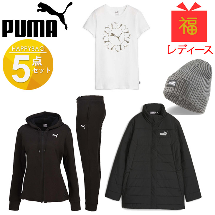 プーマ 2024年 新春福袋 レディース 5点セット PUMA /FK24-puma-921578 