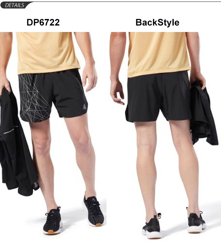 Reebok ランニングパンツ ショートパンツ メンズ リーボック OSR