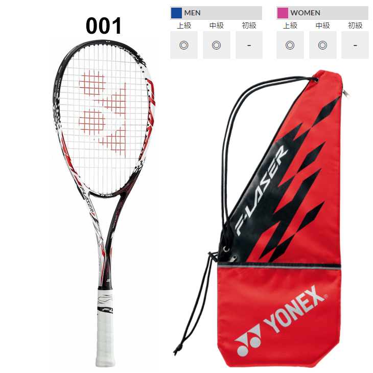ヨネックス YONEX ソフトテニスラケット F-LASER 7S/ガット加工費無料 エフレーザー7S 後衛向き スピード重視モデル 軟式テニス  /FLR7S-【ギフト不可】