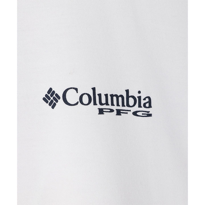 Columbia コロンビア 半袖 Tシャツ 薄手 メンズ PFG 釣り