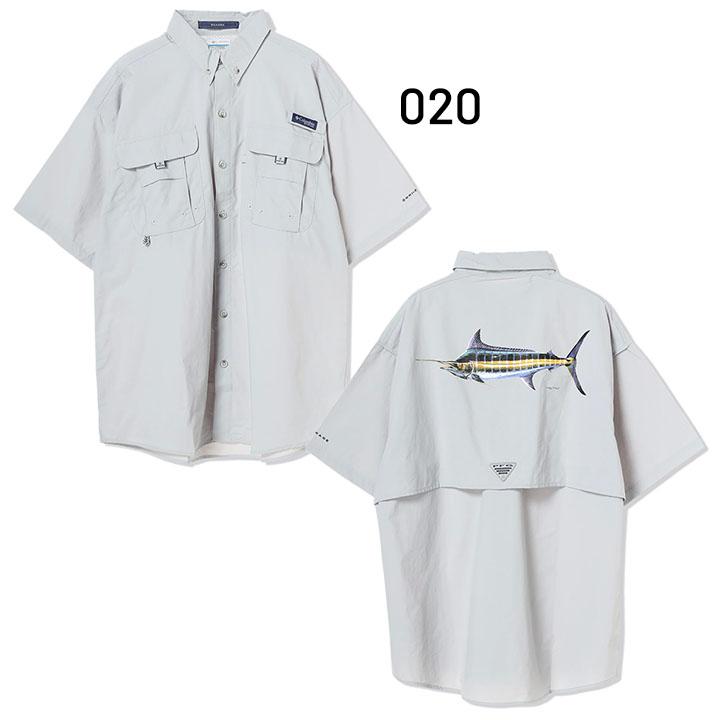 【新品】コロンビア PFG シャツ XL フィッシング バハマシャツ アウトドア コロンビアの『バハマシャツ』にハマる。通気性抜群の超快適