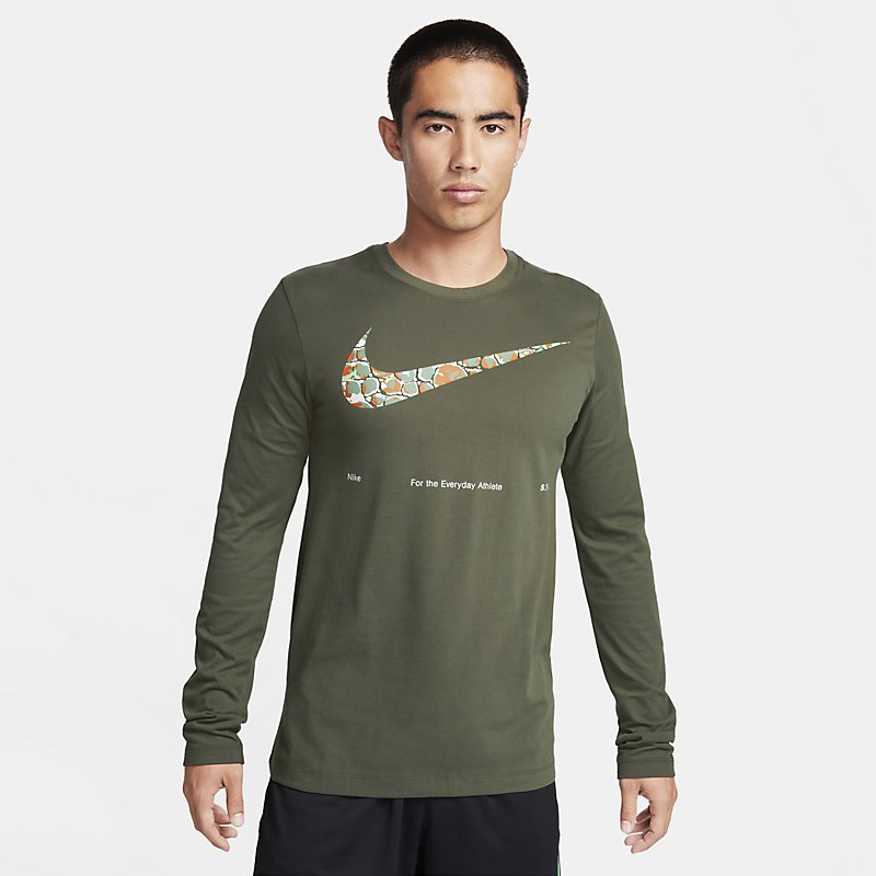 NIKE DRI-FIT ナイキ JFA 長袖トレーニングシャツ 支給品 - メルカリ