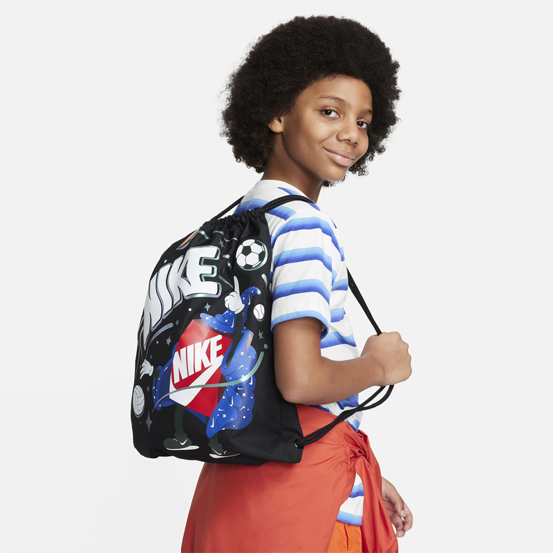 NIKE（ナイキ） キッズ ナップサック 12L カバン ドローコードバッグ