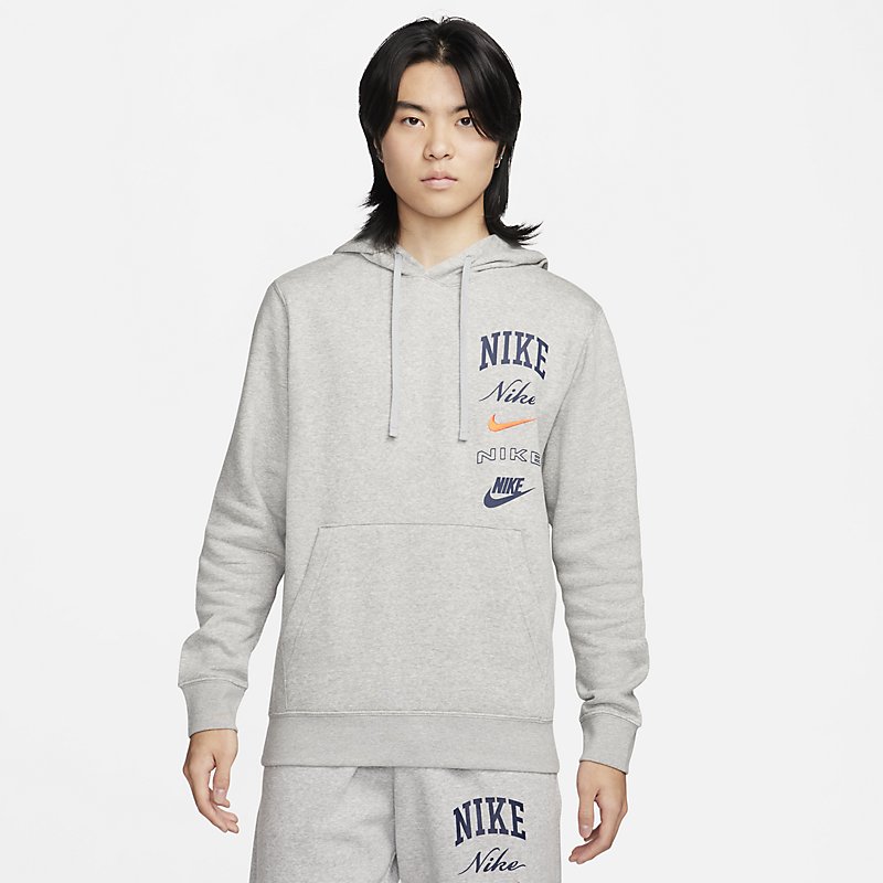 ナイキ パーカー 長袖 メンズ スウェット NIKE Club プルオーバー パーカ フーディ スポーツウェア ロゴ スエット トレーニング  カジュアル /FN2635-063