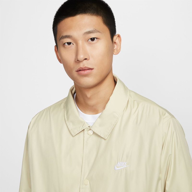 NIKE（ナイキ） クラブ コーチ ジャケット メンズ 長袖 裏地あり