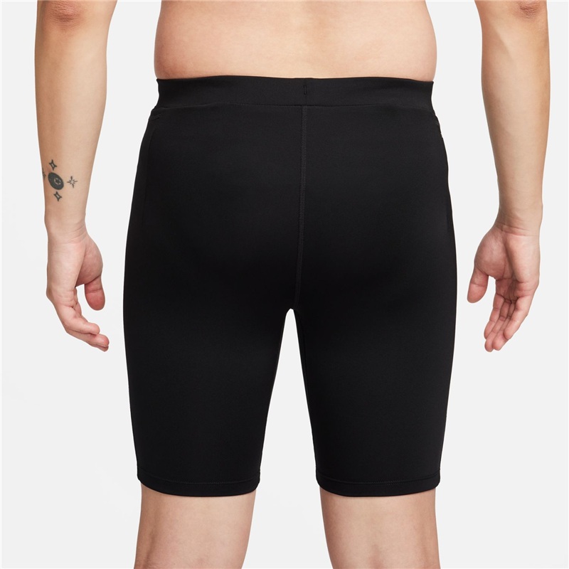 【新品】NIKE ランニングショーツ/ランニングタイツ/2in1/ブラック L 新品 ナイキ ランニング ディビジョン リペル 7 インチ 2-in-1
