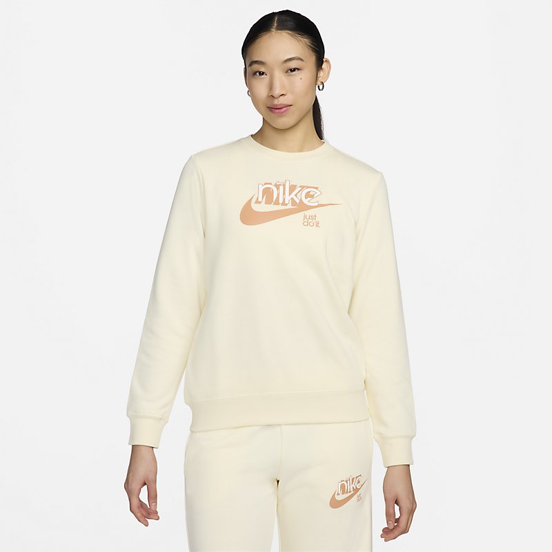 NIKE（ナイキ） スウェットシャツ 長袖 トレーナー レディース NIKE