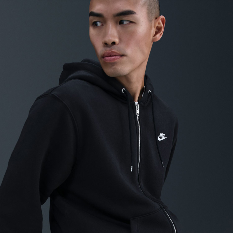 NIKE（ナイキ） 裏起毛 スウェットパーカー メンズ クラブ フルジップ