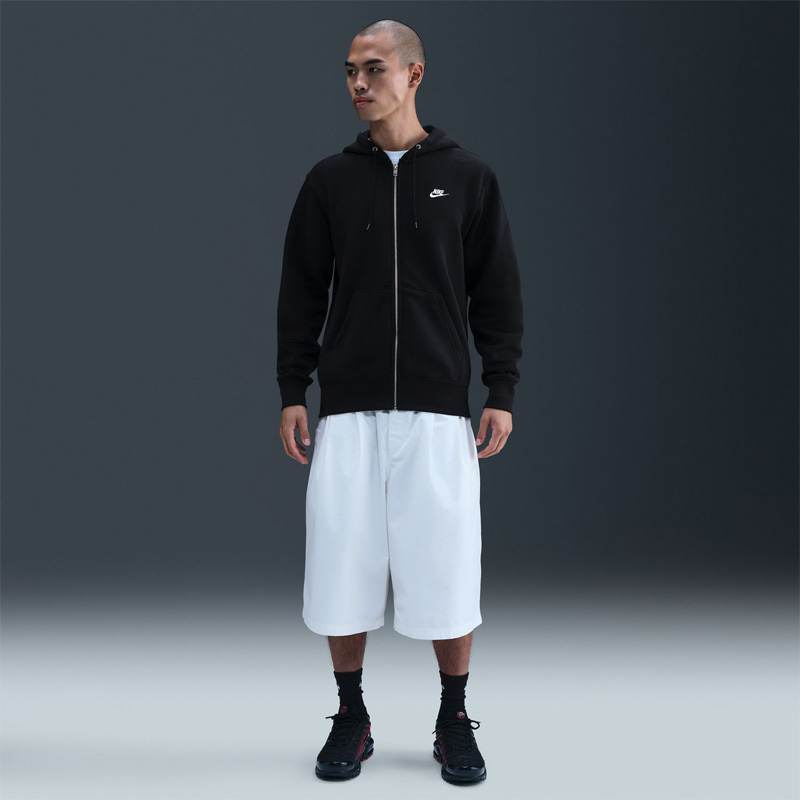 NIKE（ナイキ） 裏起毛 スウェットパーカー メンズ クラブ フルジップ