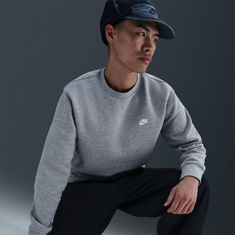 NIKE（ナイキ） スウェットシャツ 長袖 メンズ クラブ BB クルー L/S