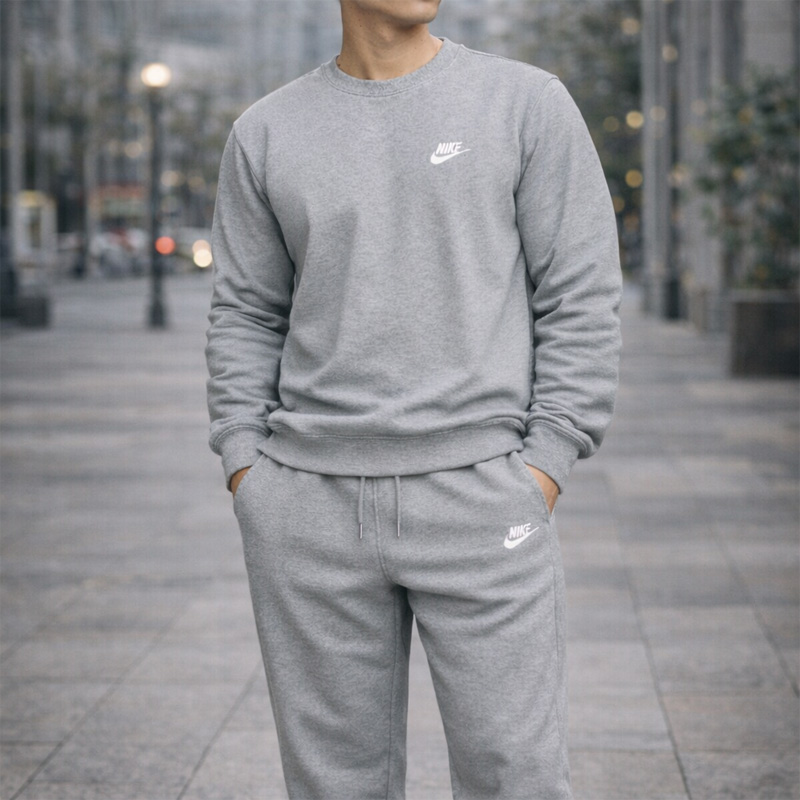 NIKE（ナイキ） スウェット メンズ 上下 クラブ フレンチテリー 長袖