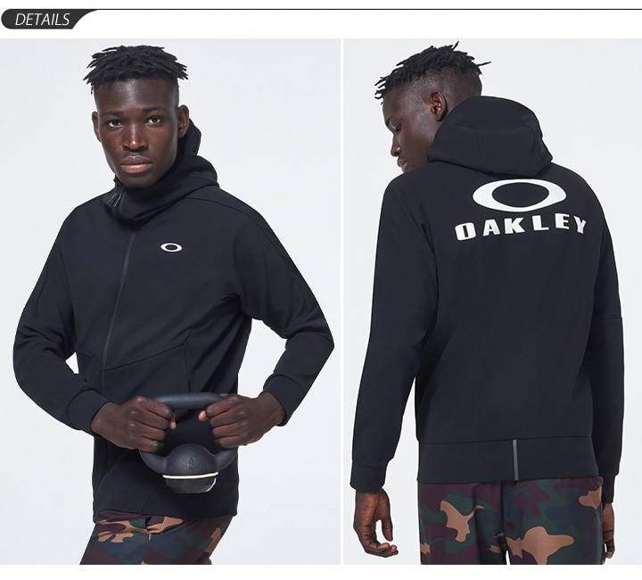 OAKLEY（オークリー） ジャージ ジャケット メンズ OAKLEY Enhance