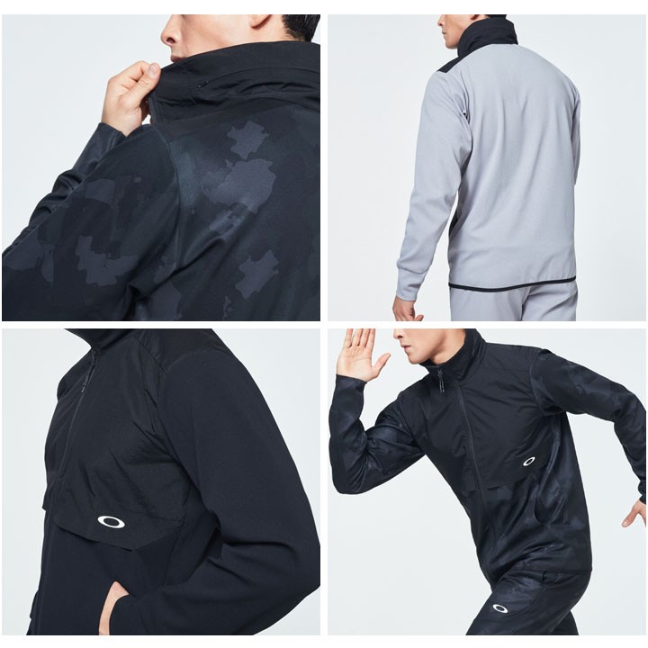 OAKLEY オークリー ウィンドブレーカー メンズ ENHANCE WIND