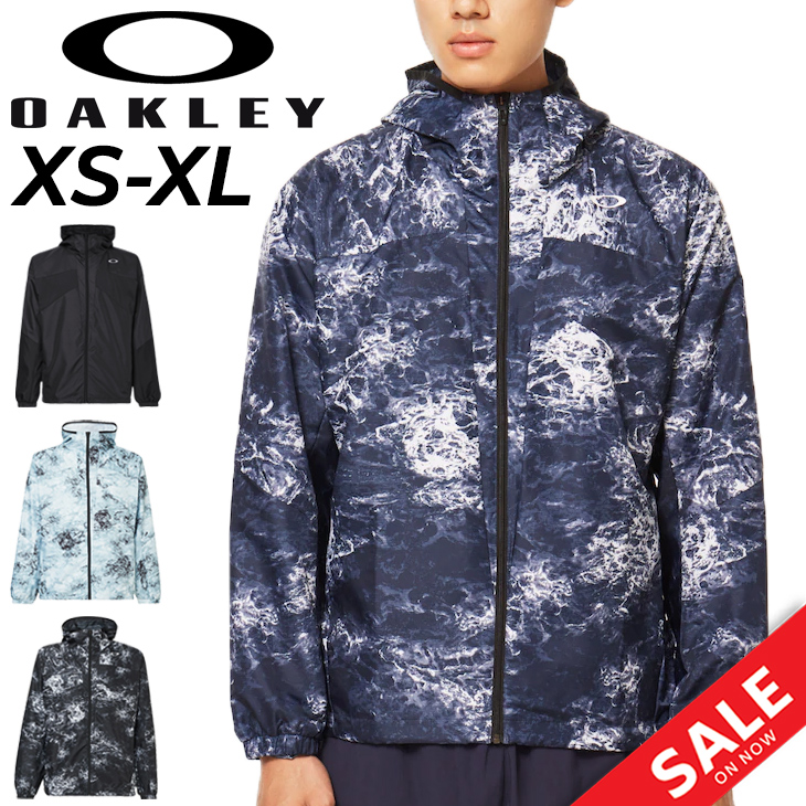 ウィンドブレーカー ジャケット 裏メッシュ アウター メンズ/オークリー OAKLEY Enhance Wind Mesh Jacket  10.7/スポーツウェア トレーニング 男性 /FOA401598 :FOA401598:WORLD WIDE MARKET - 通販 -  Yahoo!ショッピング