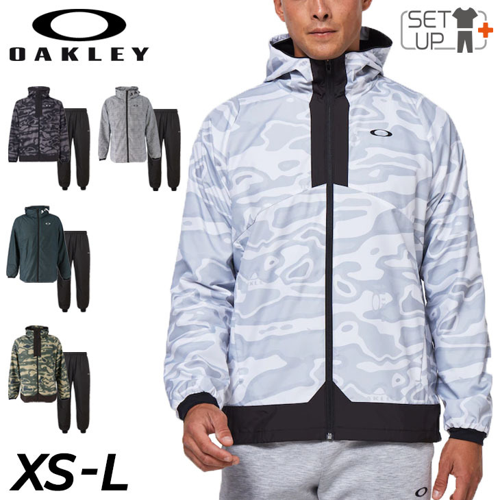 OAKLEY ナイロンウエア 上下 XL エクササイズ | main.chu.jp