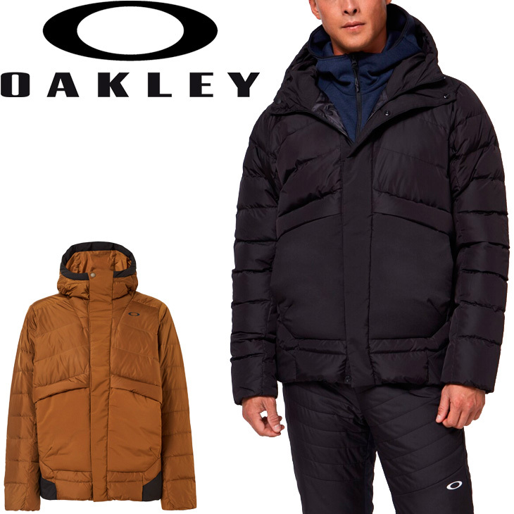 ダウンジャケット アウター メンズ/オークリー OAKLEY Enhance Down Jacket 1.0 撥水 防風 保温 スポーツ カジュアル  ウェア 男性 ジャンバー/FOA401604