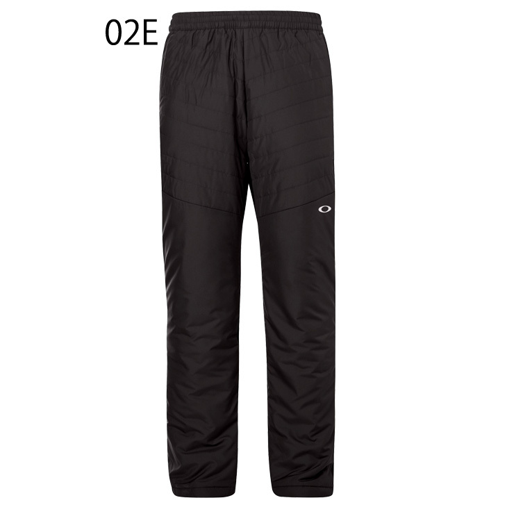 ロングパンツ 中綿入り メンズ/オークリー OAKLEY Enhance Insulation Pants 10.7/撥水 保温 防風 スポーツウェア  男性 トレーニング 黒 ブラック /FOA401617