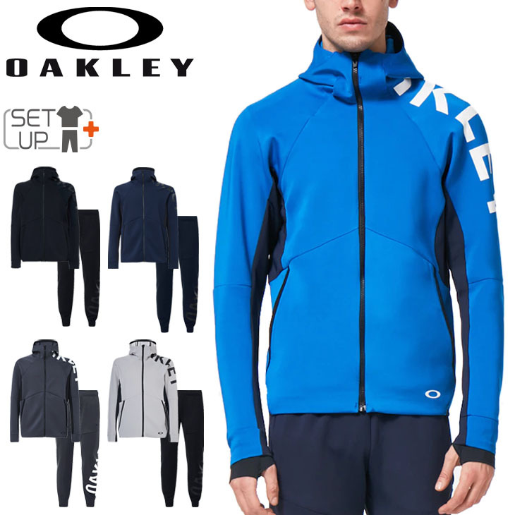 ジャージ 上下セット メンズ オークリー OAKLEY Enhance 3RDG Synchronism JKT 4.0 Pants SET  ジャケット パンツ 上下組/スポーツウェア /FOA402280-FOA402203
