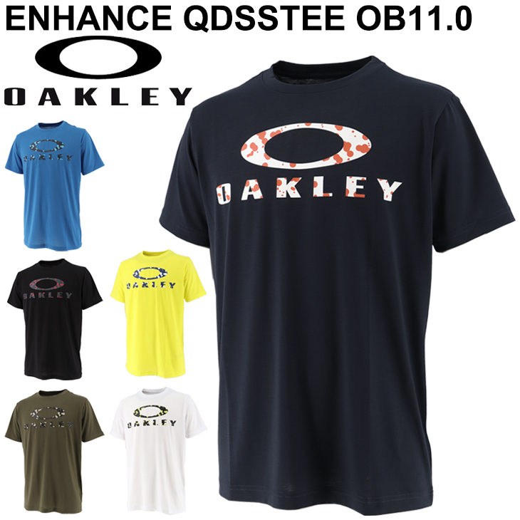 OAKLEY 半袖 Tシャツ メンズ オークリー ENHANCE QD SS TEE O