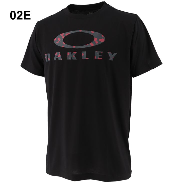 OAKLEY（オークリー） 半袖 Tシャツ メンズ OAKLEY ENHANCE QD SS TEE