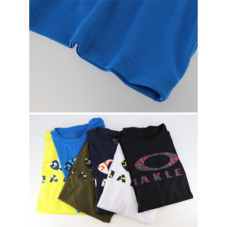 OAKLEY（オークリー） 半袖 Tシャツ メンズ OAKLEY ENHANCE QD SS TEE