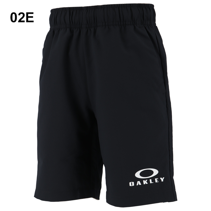 OAKLEY 2025春夏限定 ノースリーブフーディ×ハーフパンツ サイズＸＬ 2025モデル】オークリー ジュニア用 ハーフパンツ ショート