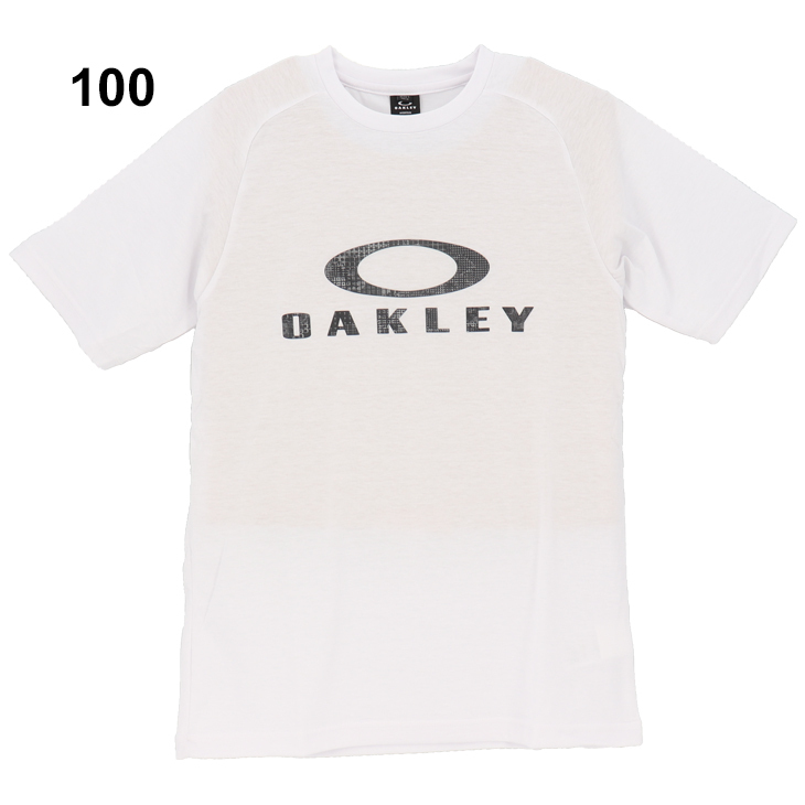 半袖 Tシャツ メンズ オークリー OAKLEY SPACE CAMO LOGO TEE/トレーニング ジム スポーツウェア 吸汗速乾 ビッグロゴ  男性 トップス/FOA402584