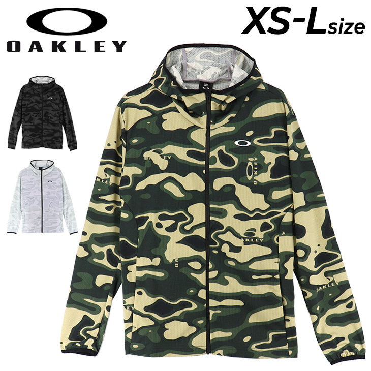 OAKLEY　オークリー　ジャケットパーカー　 OAKLEY（オークリー） ジャージ ジャケット メンズ パーカー