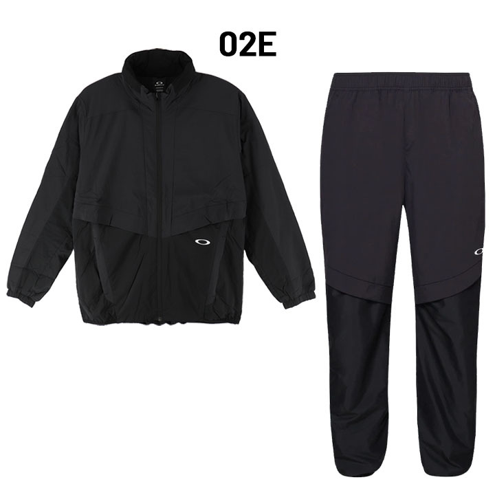 OAKLEY ウィンドブレーカー 上下セット 合計¥18.700 OAKLEY ウィンドブレーカー 上下セット メンズ/オークリー